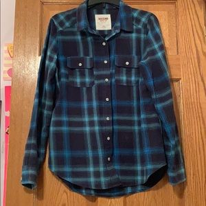 Mossimo Supply Co. Blue Flannel